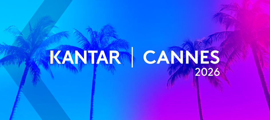 Kantar returns to Cannes with insight-led studio